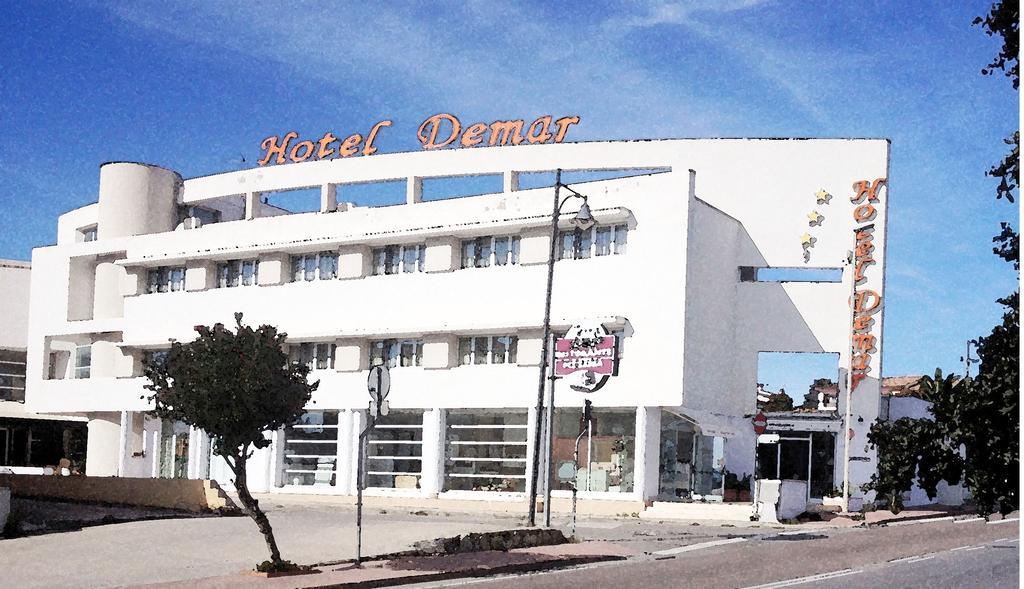 Hotel Demar Olbia Buitenkant foto