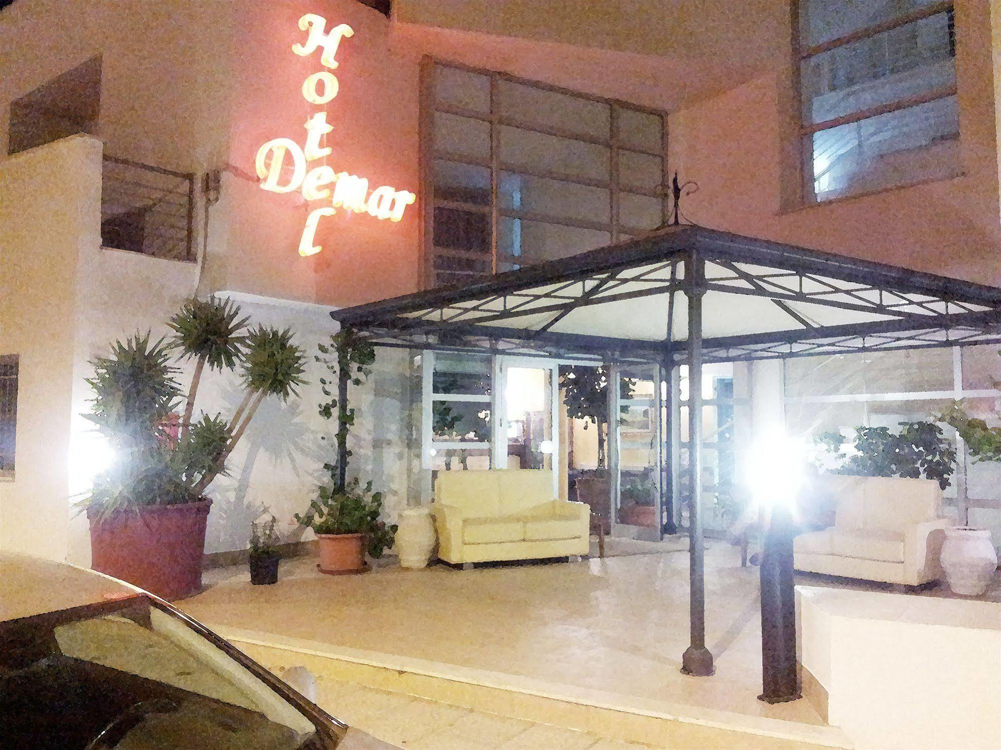 Hotel Demar Olbia Buitenkant foto